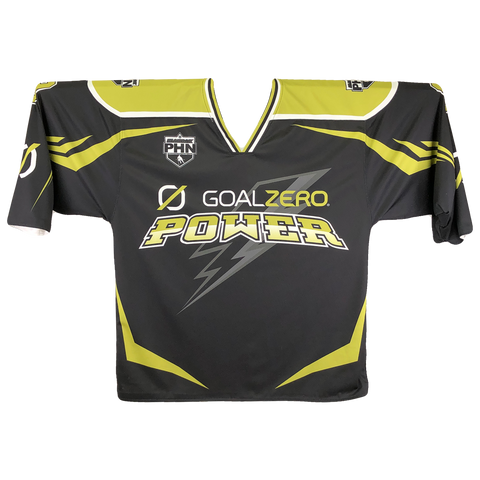 Home and Away Custom Double Sided Sublimated Jersey (White/Green & Bla –  Twig Shack